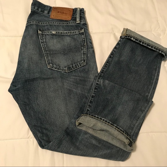 Polo Ralph Lauren Other - 30x30 Polo RL Slim Straight Varick Jeans